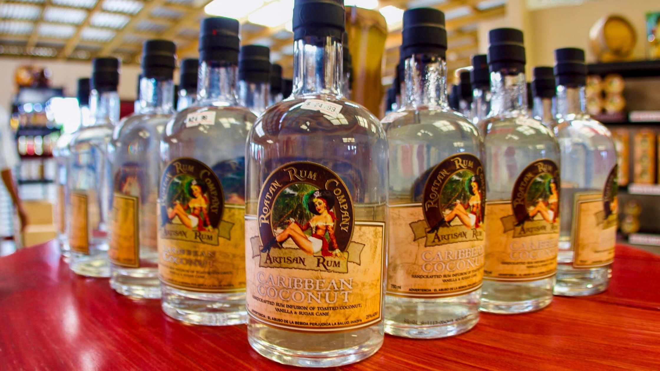 Local Coconut Rum from Goa